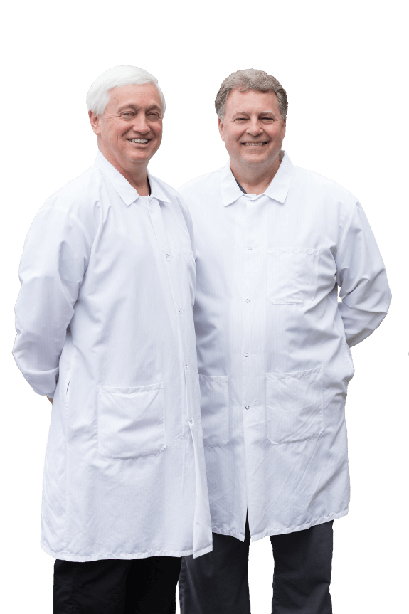 Dr. Greene and Dr. Miller
